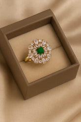 Zircon Ring-154 (Green)
